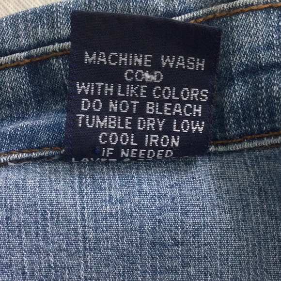 Girls Richcow Jean Company Jacket size XL very nice style #314 - Picture 5 of 10